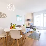아파트 Strandvilla Seeadler Hinter Duene Und *