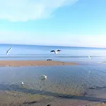 Strandvilla Seeadler Hinter Duene Und Appartamento *
