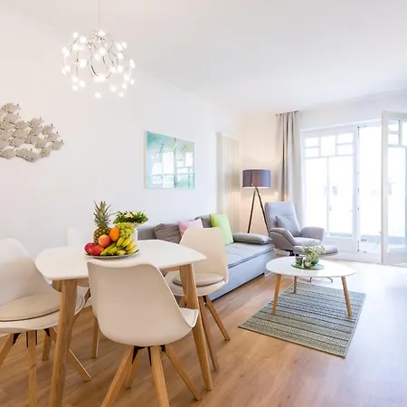 Apartment Strandvilla Seeadler Hinter Düne Und *