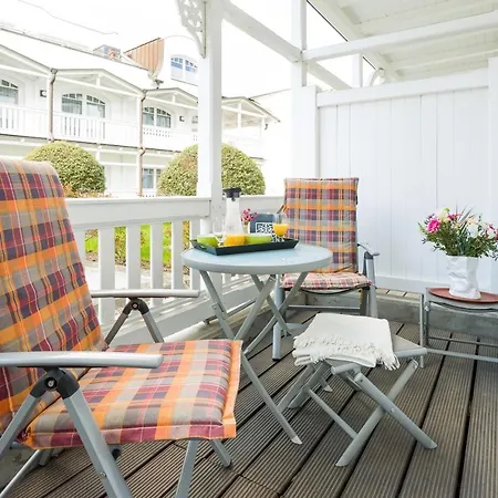 Apartment Strandvilla Seeadler Hinter Duene Und Binz