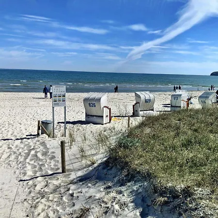 Strandvilla Seeadler Hinter Duene Und Apartment Binz