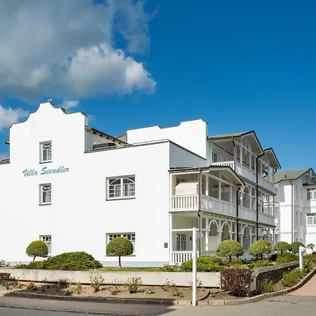 Strandvilla Seeadler Hinter Duene Und Apartment