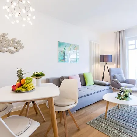 Apartment Strandvilla Seeadler Hinter Duene Und Binz
