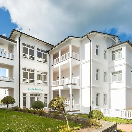 Strandvilla Seeadler Hinter Duene Und Apartment Binz