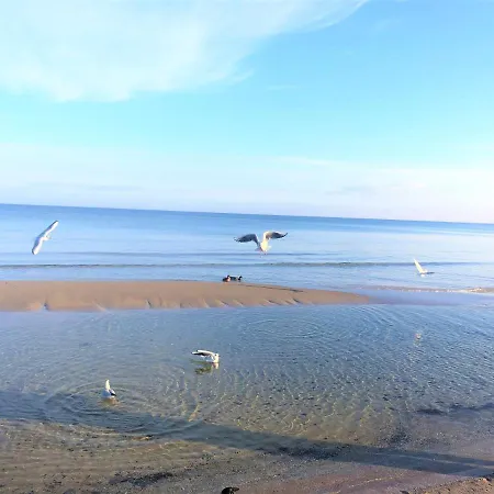 Strandvilla Seeadler Hinter Düne Und Apartment *