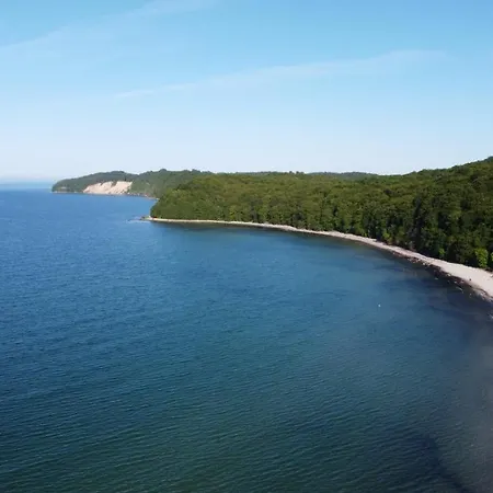 Strandvilla Seeadler Hinter Düne Und * Binz