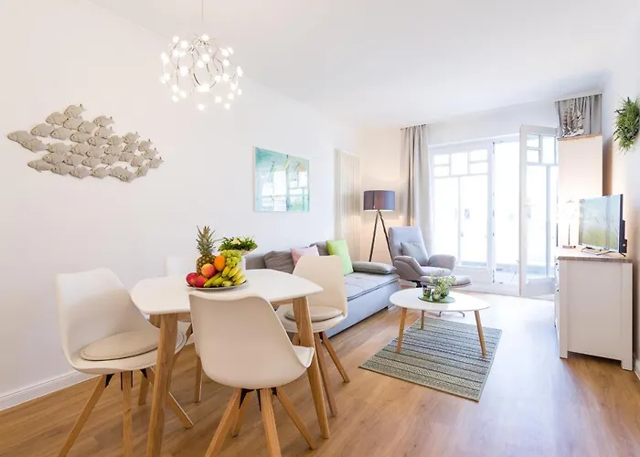 Apartment Strandvilla Seeadler Hinter Düne Und *