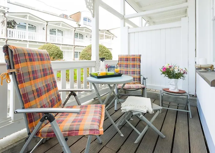 Lejlighed Strandvilla Seeadler Hinter Duene Und Binz