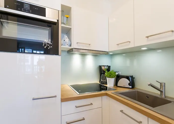 Lejlighed Strandvilla Seeadler Hinter Duene Und Binz