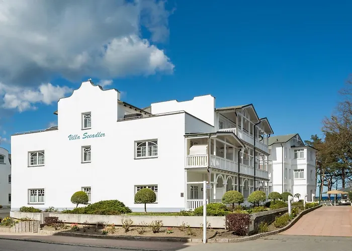 Strandvilla Seeadler Hinter Düne Und Apartment