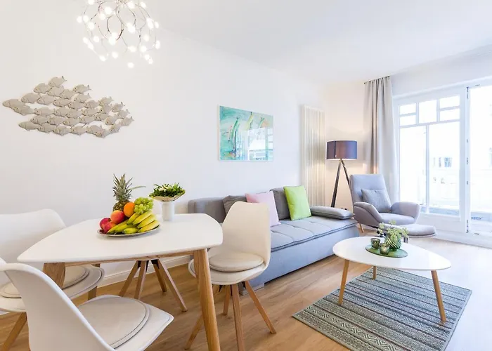 Apartment Strandvilla Seeadler Hinter Düne Und Binz