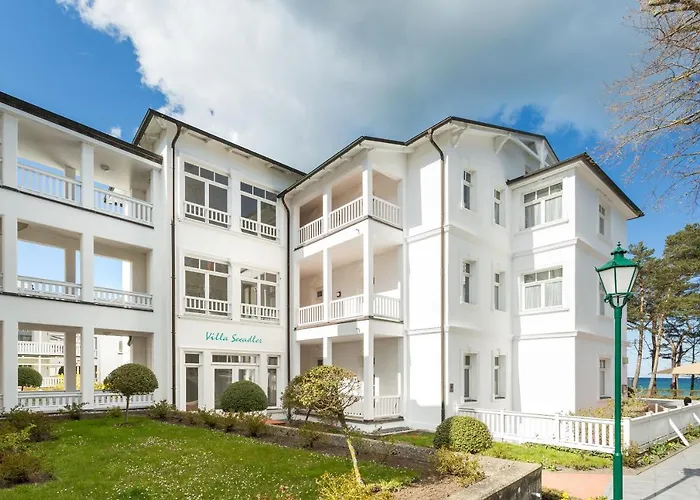Strandvilla Seeadler Hinter Düne Und Apartment Binz