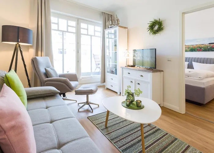 Strandvilla Seeadler Hinter Düne Und Apartment