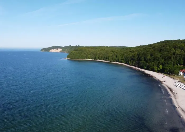 Strandvilla Seeadler Hinter Düne Und * Binz